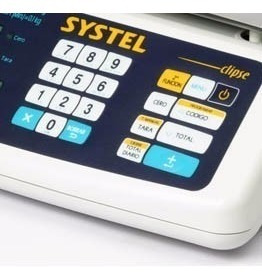 Imagen 5 de 10 de Balanza Systel Croma 30 Kg Bateria Con Conexión A Impresora