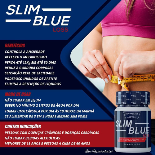 blue slim