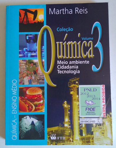 Química - Ensino Médio - Volume 3 - Livro Do Aluno