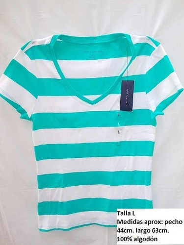 Liquido!!! Poleras Mujer Calvin Klein Y Tommy Hilfiger