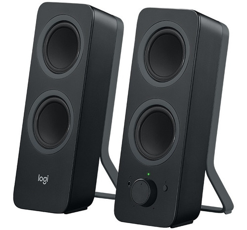 Alto-falante Logitech Z207 portátil com bluetooth preto 