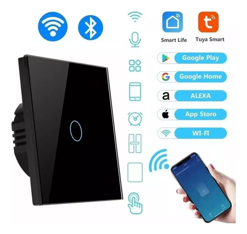 Interruptor Inteligente Wifi 2 Canales