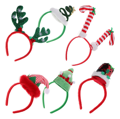 Diadema De Árbol De Navidad Diadema Navideñay