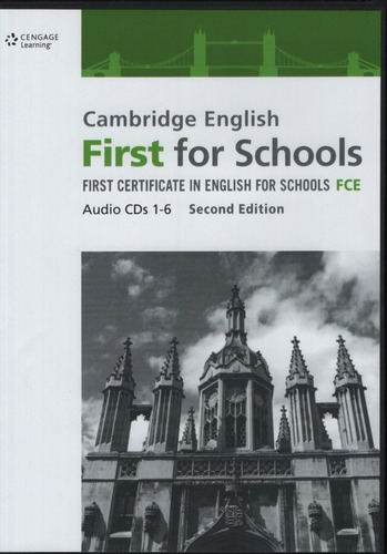 Cambridge English First For Schools (2nd.edition) - Audio 