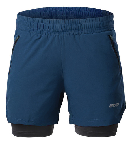 Hombre Movimiento Shorts Ventilación Secado Rápido