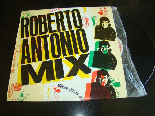 Roberto Antonio Mix 1990 Venezuela Vinilo Salsa Merengue Nm+