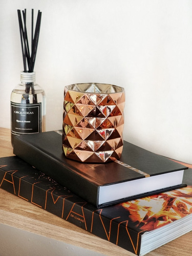 Vela Cera Soja Perfumada Artesanal Regalo