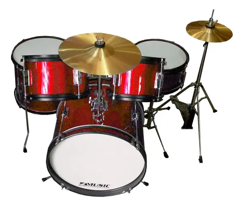 Bateria acustica para niños hotsell
