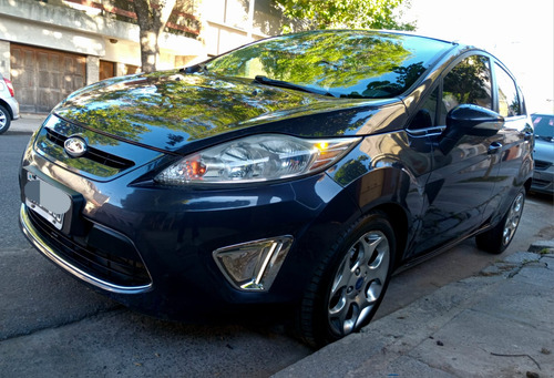 Ford Fiesta Kinetic Titanium