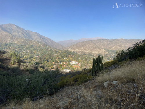Sitio En Venta En El Arrayan Lo Barnechea Espectacular Vista
