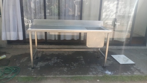 Mesa En Acero Inoxidable Hacemos A Medidas