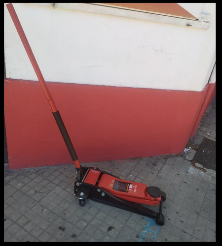 Gato Carro 3 Ton Reforzado Extra Chato De Levante Rápido