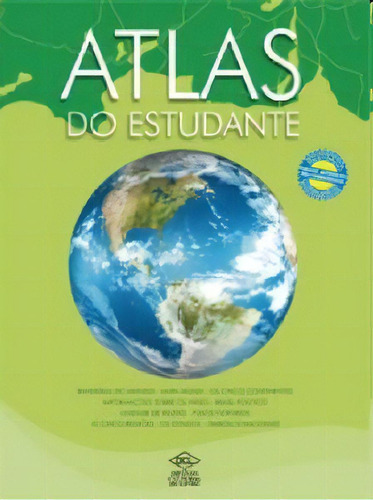 Atlas Do Estudante, De Santos, Ronaldo De O.. Editora Dcl - Difusao Cultural Do Livr, Edição 1 Em Português
