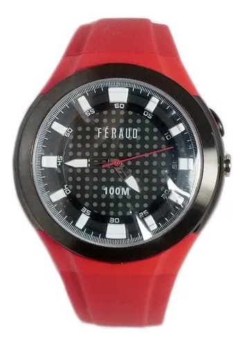Reloj Feraud Analogico Deportivo Sumergible F100m401