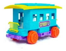 Comprar Vagon De Tren Calesita Para Agregar Al Tren O Locomotora