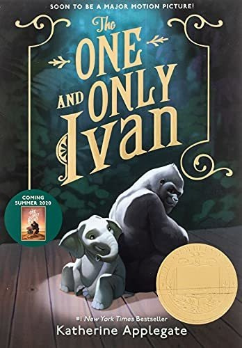 Book : The One And Only Ivan - Applegate, Katherine _c