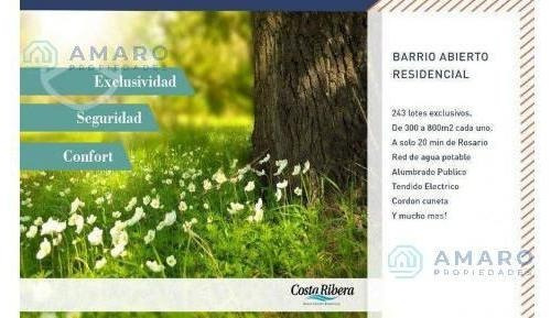 Imagen 11 de 13 de Venta · Terreno · En Villa La Ribera · Costa Rivera · Timbúes