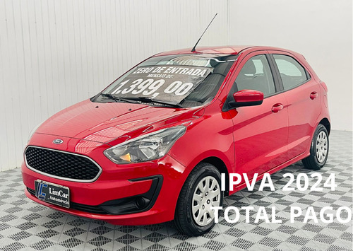 Ford Ka 1.0 Se Flex 4p 5 marchas