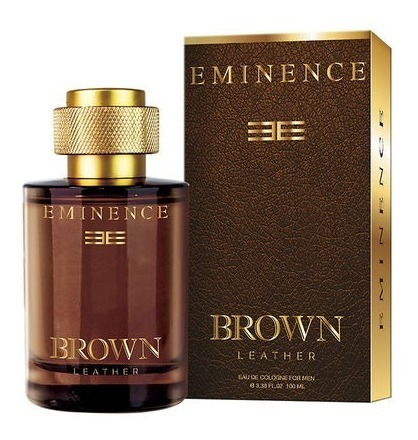 Eminence Eau De Parfum Brown Leather 100ml