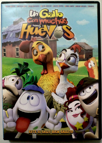 Un Gallo Con Muchos Huevos Dvd Original (Usado)