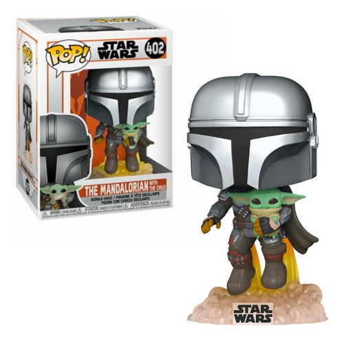 The Mandalorian Con Grogu Funko Pop 402 / Star Wars Original