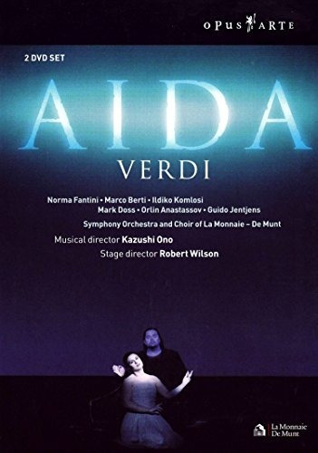 Verdi - Aida / Norma Fantini, Marco Berti, Ildiko Komlosi, M