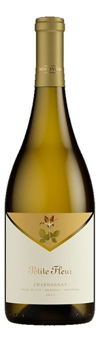 Vino Petite Fleur Chardonnay X 750cc Bodega Monteviejo