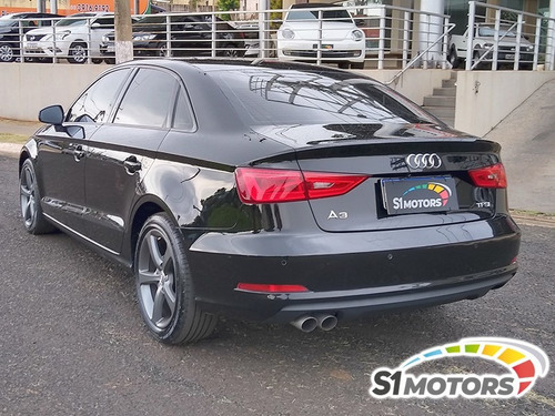 Imagem 2 de 8 de Audi A3 Sedan 1.4 Tfsi Preto 2016