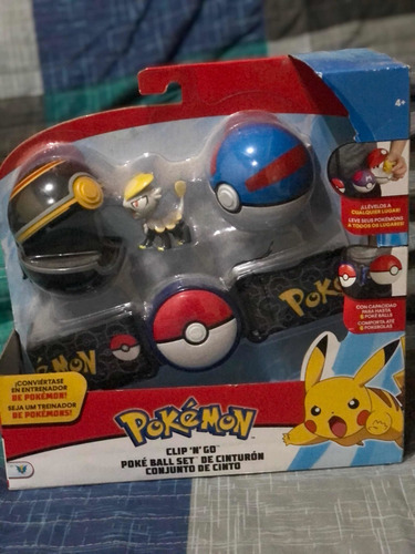 Pokebolas Pokemon Go (Usado)