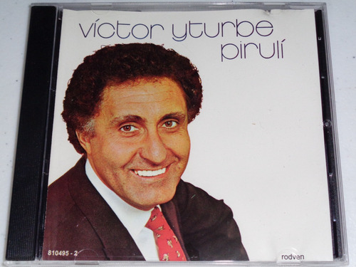 Víctor Yturbe Pirulí - 16 Éxitos De Oro, Cd 1987 Polygram