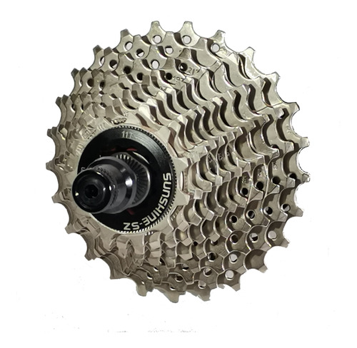  Cassette Sunshine Sz Para Bicicleta 11v 11-25t Aluminio