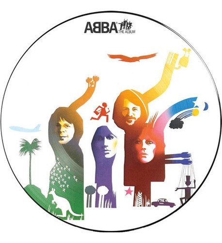 Abba Vinil Abba - La imagen del álbum en vinilo - Edición limitada