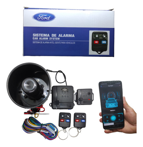 Alarma Universal Ford Fiesta Explorer Ecosport Escape 