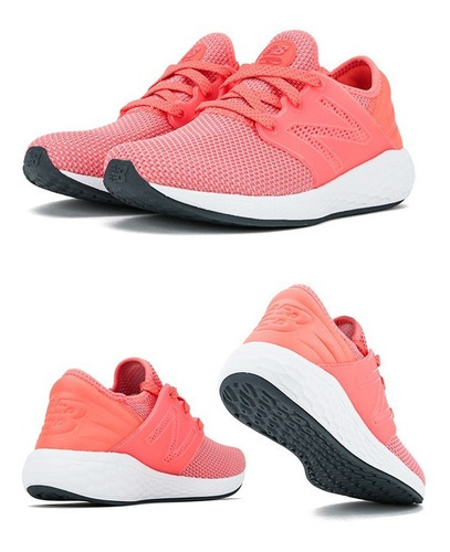 Zapatillas New Balance Mujer Fitness Wcruz Runing Fresh Foam