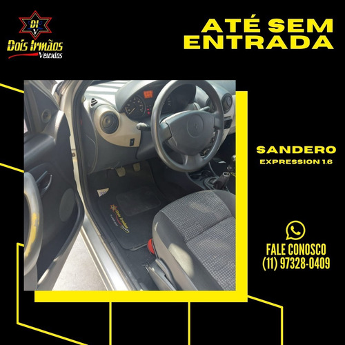 Renault Sandero Expression 1.6 2009