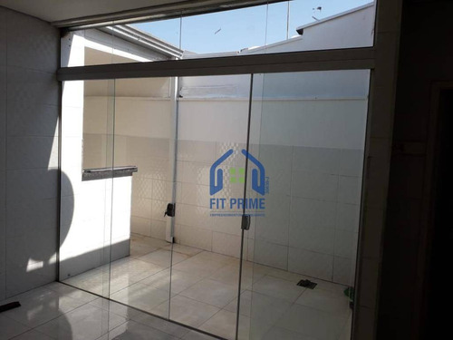 Casa À Venda No Parque Da Liberdade Iv - São José Do Rio Preto - R$ 210.000,00 - Ca2124