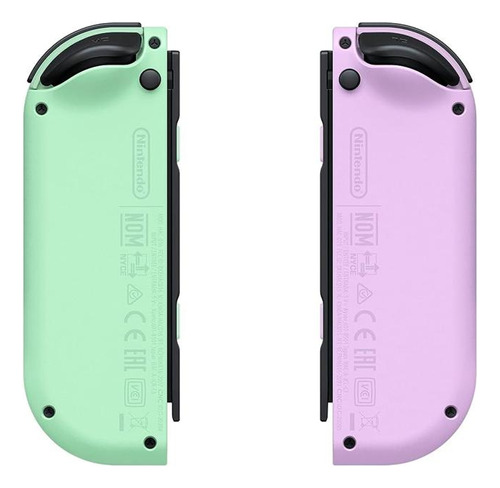 Nintendo Switch Joy-con Pastel Púrpura / Verde+controladores