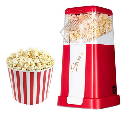 Popcorn Maker Máquina Dpalomitas De Aire Caliente Sin Aceite