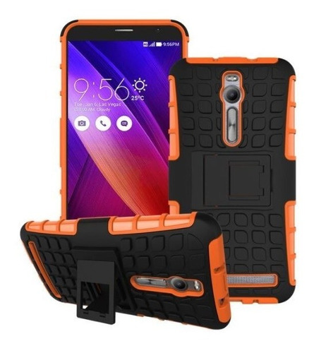 Estuche Pasta Dura Armadura Asus Zenfone 2 Ze551ml Z00ad