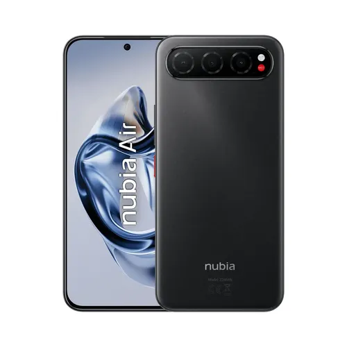 Zte Nubia Air Z2468N 256Gb 8+12 Ram 5G Dual Sim 6.78 Black