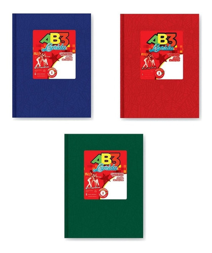 Cuaderno Laprida Ab3 Abc Tapa Dura Araña X 98 Hjs Rayadas