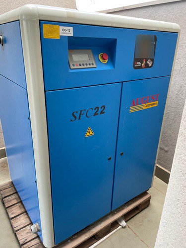 Vendo Compressor Parafuso 10 Bar Nunca Usado, Revisado (Usado)