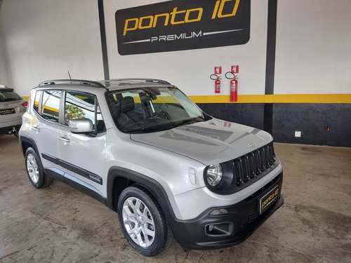Imagem 2 de 14 de Jeep Renegade 1.8 Longitude Flex Aut.