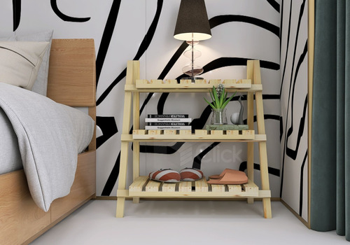 Decoração De Quintal Modelo Floreira Cor Natural Promoção