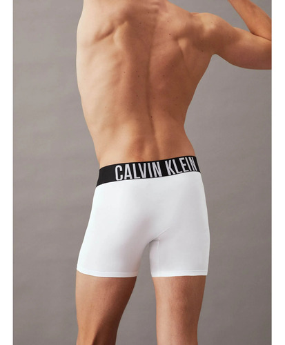 Boxer Brief Calvin Klein Intense Power 3p Algodon - Original