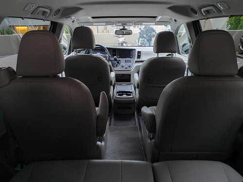 Toyota Sienna 3.5 Xle Piel At