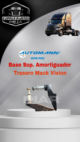 Base Amortiguador Trasero Mack Vision