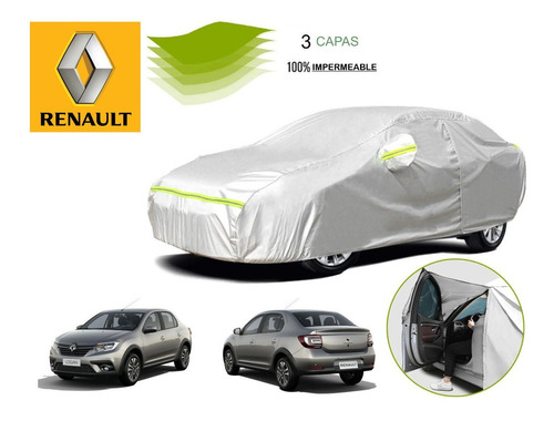 Pijama Para Carro Renault Logan 1.6 Privilege / Intens 2019