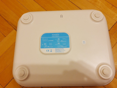 Balanza Vondom U-power01w Usada