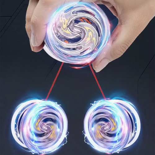 Yoyo Profesional De Aleación Regalo Paraniños Luminoso 3 Pzs
